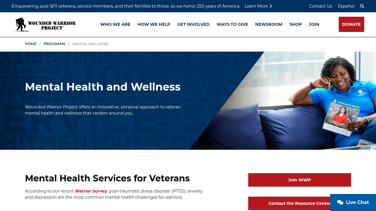 Project Odyssey (WWP)