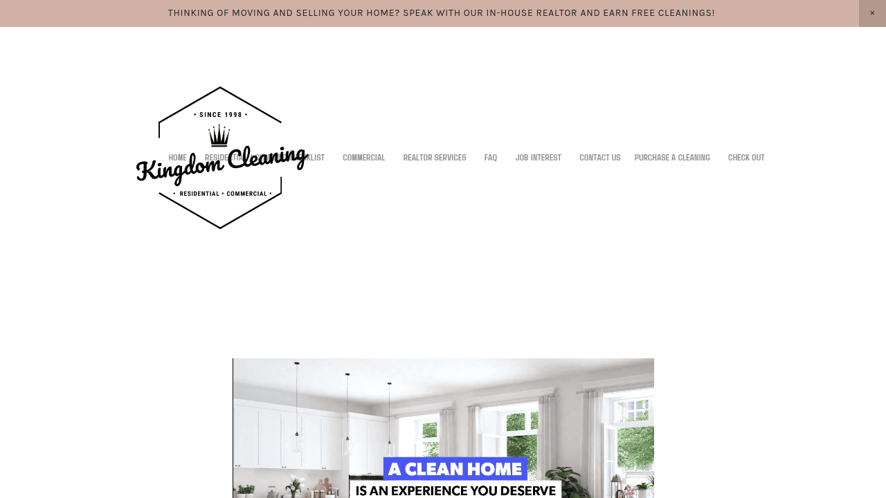 Kingdom Cleaning & Maintenance Services