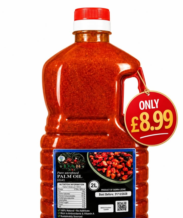 DA8 Palm Oil & Ofada Oil