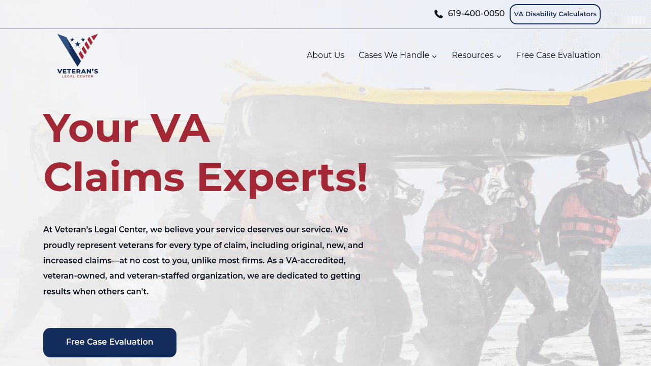 Veterans Legal Center