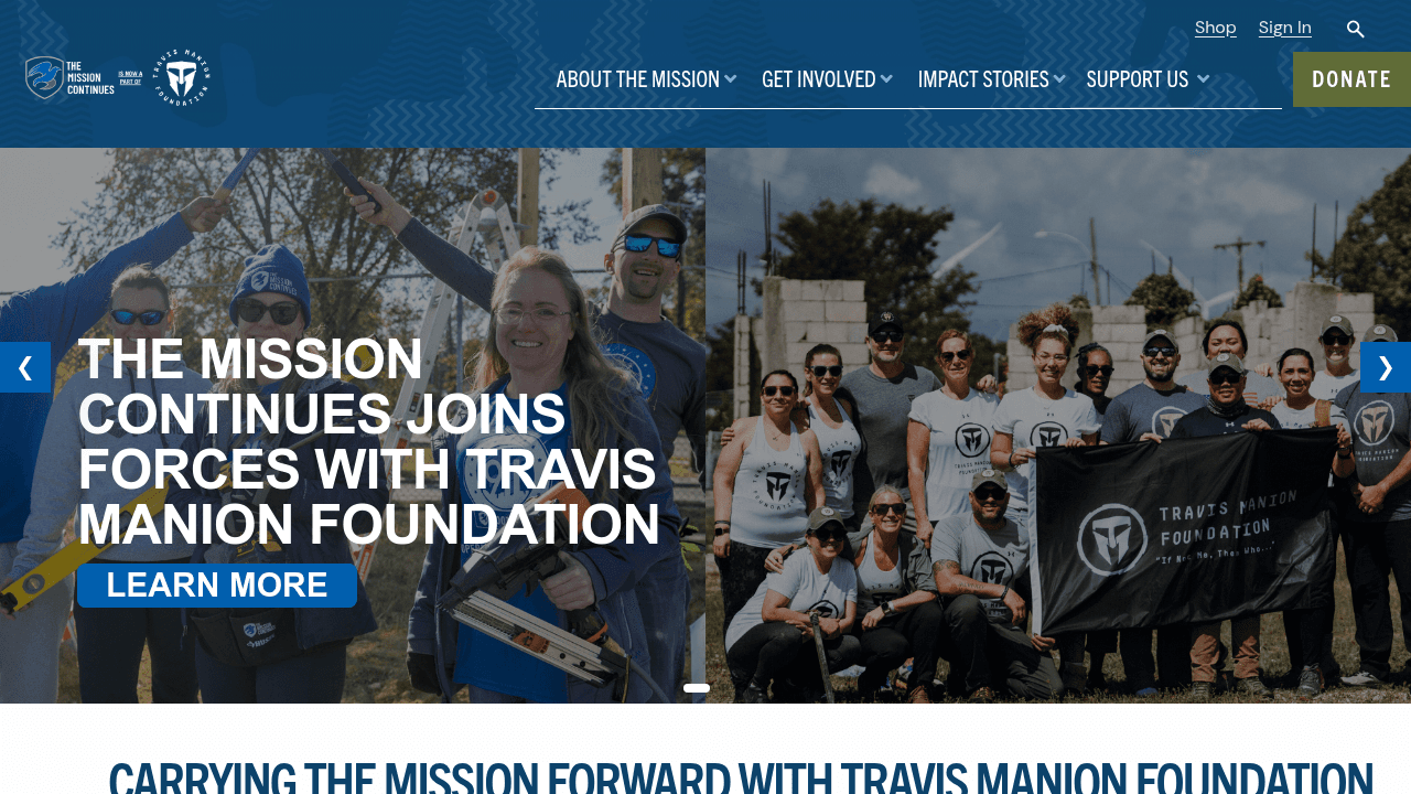 The Mission Continues