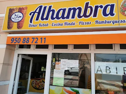 Alhambra Dóner Kebab Comida halal 100%