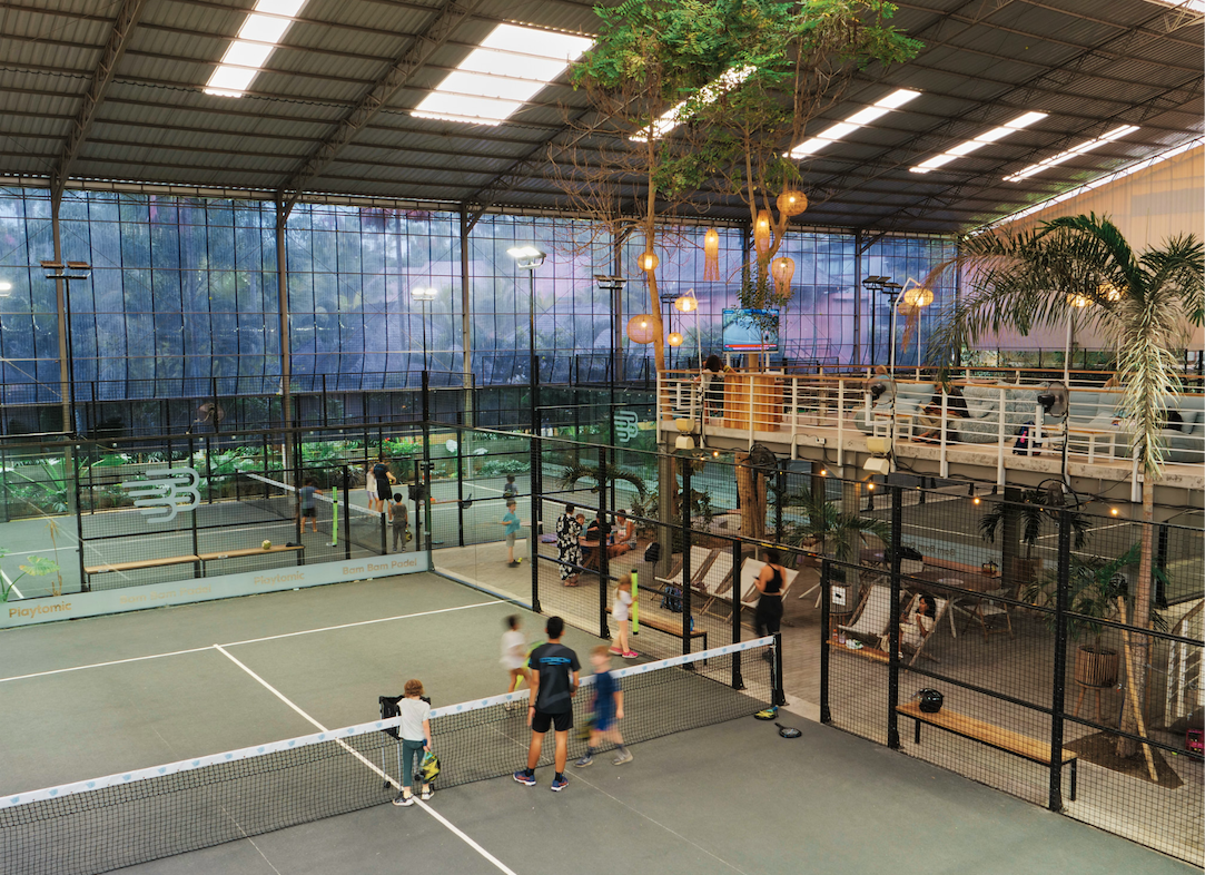 Bam Bam Padel - Ubud, Bali — 5 Covered Courts