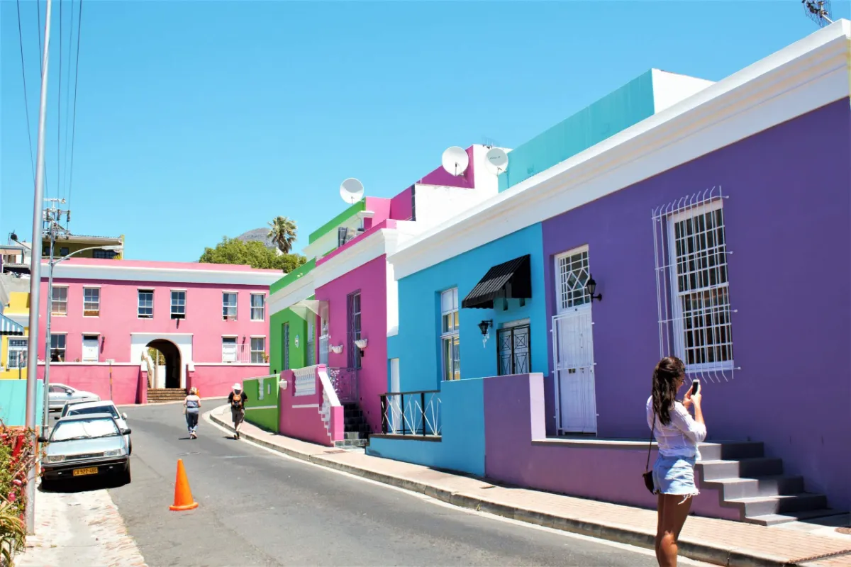 Bo Kaap - Dorp Straat