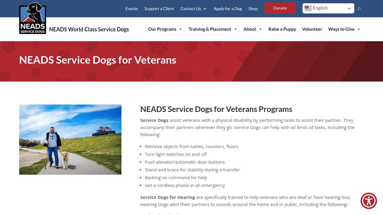 NEADS Service Dogs