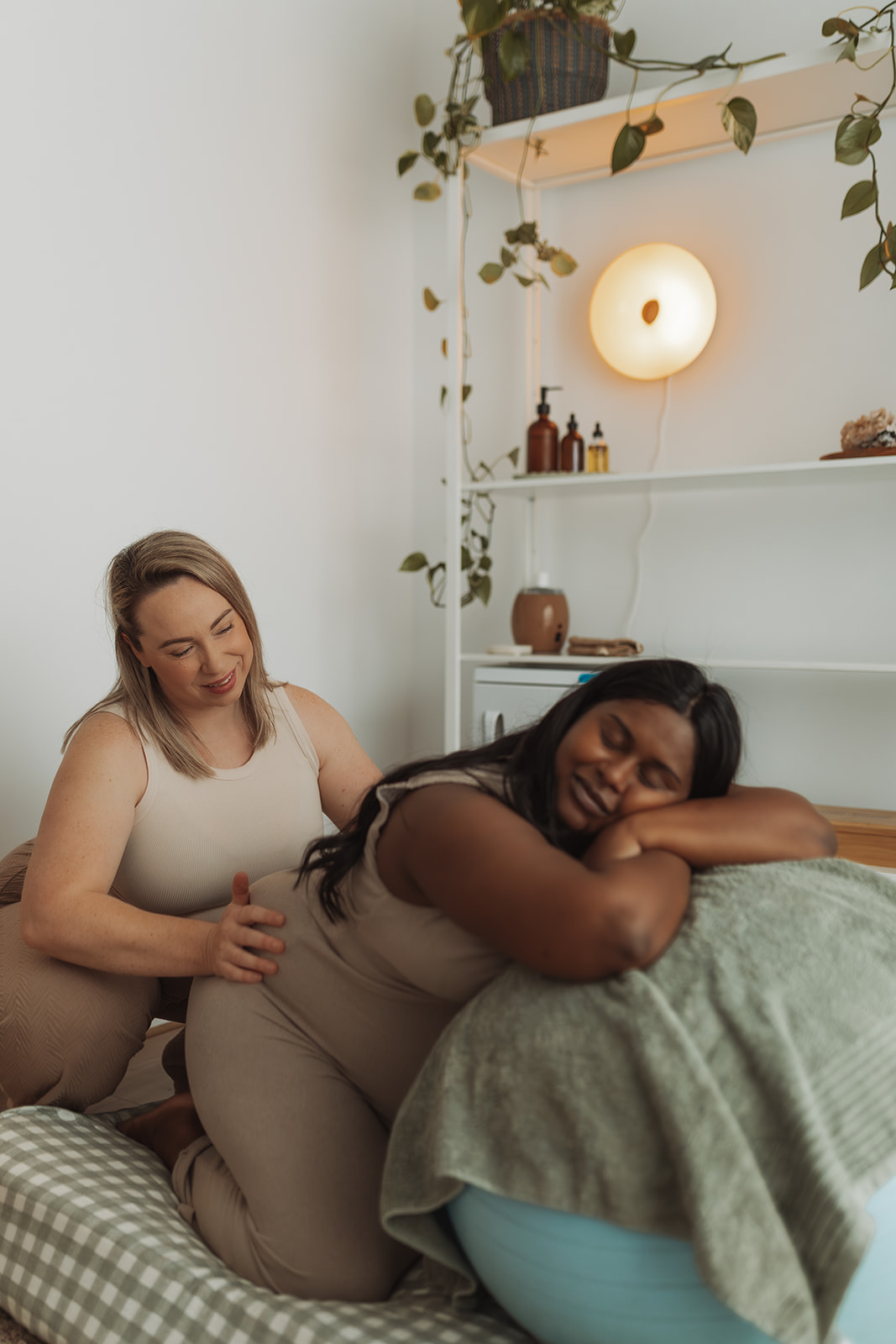 Nadine Manzella | Envy Therapies | Doula & Massage Therapist