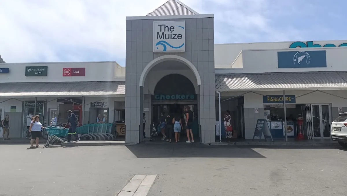 The Muize Shopping Mall 