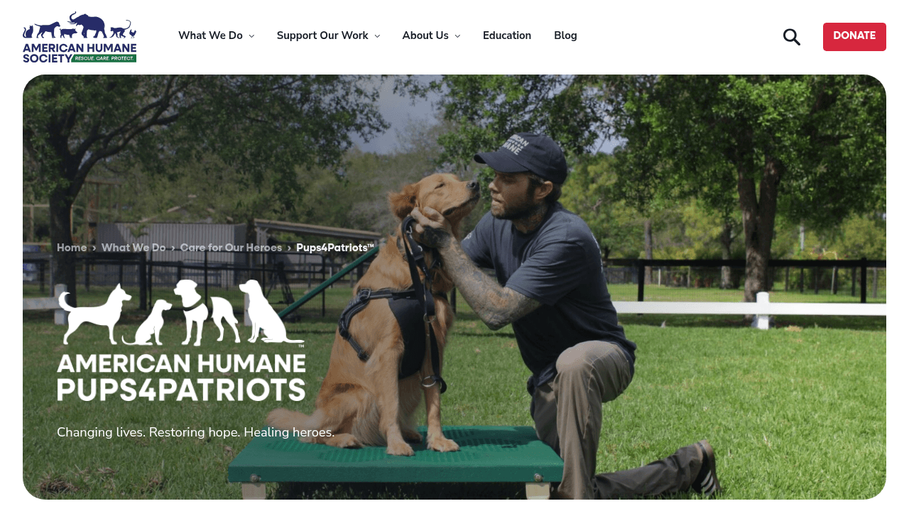 Pups4Patriots (American Humane)