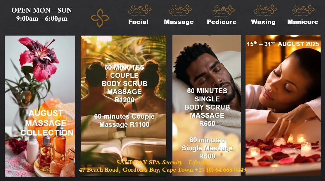 Salt Day Spa / Serenity - Lifestyle Cape Town