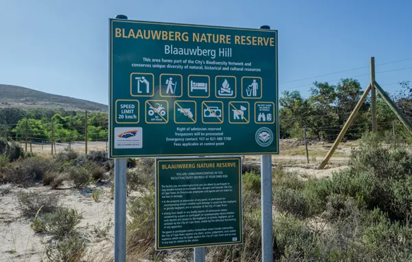 Blaauwberg Nature Reserve