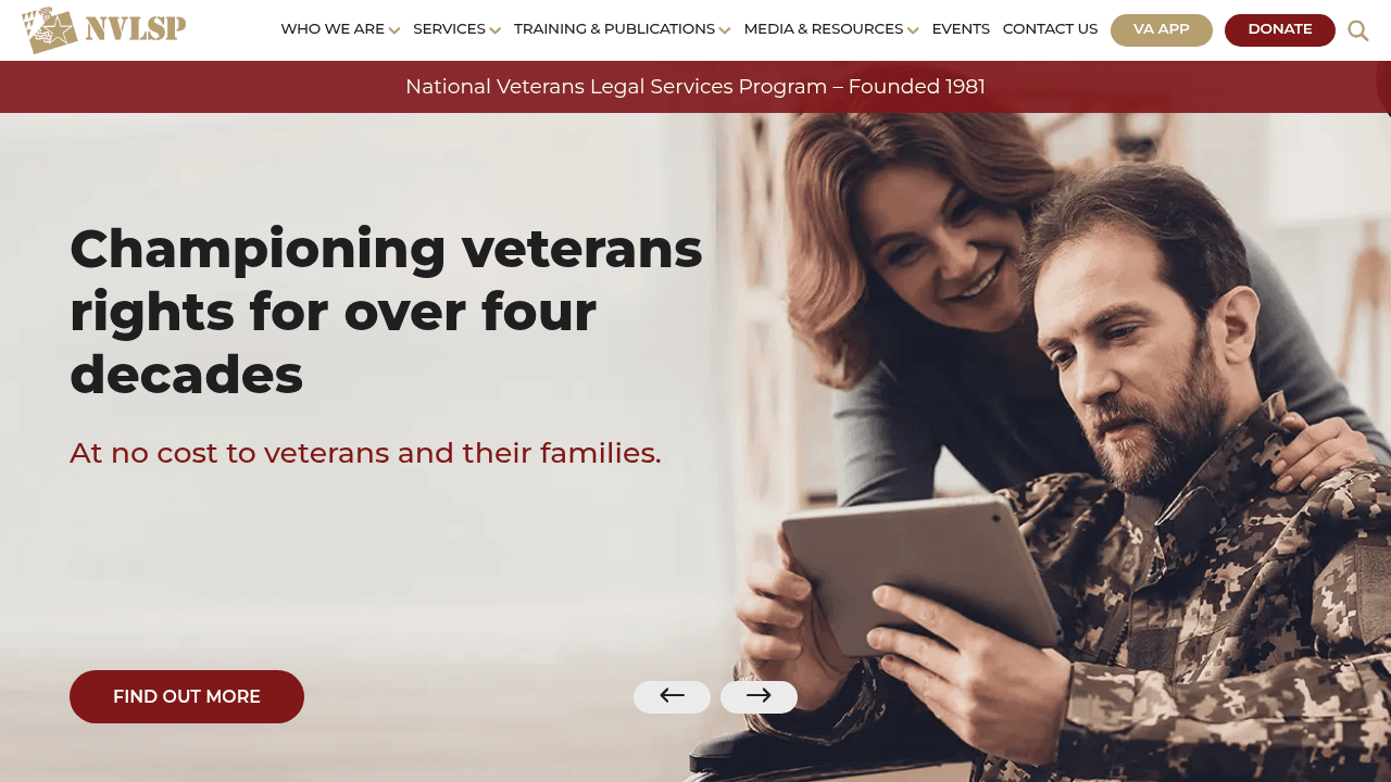 National Veterans Legal Services Program