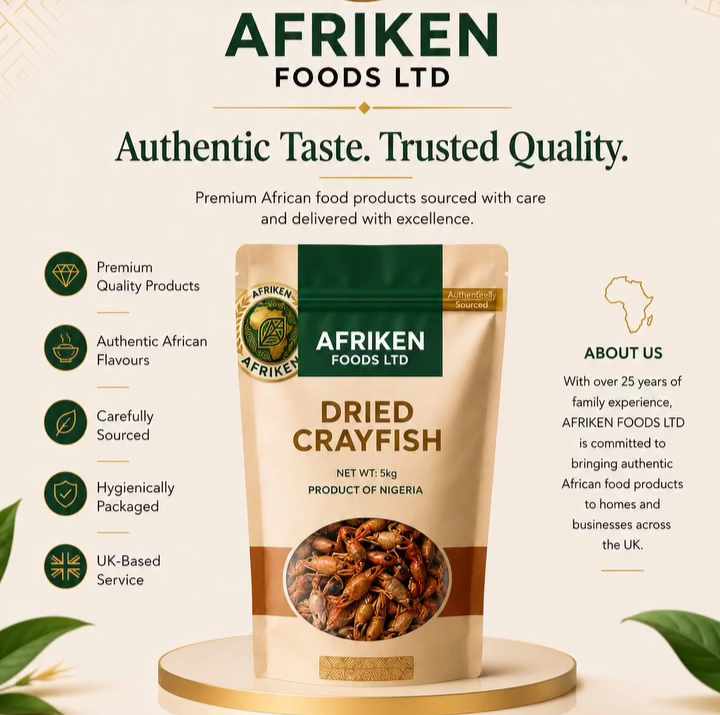 Afrikenfoodsltd
