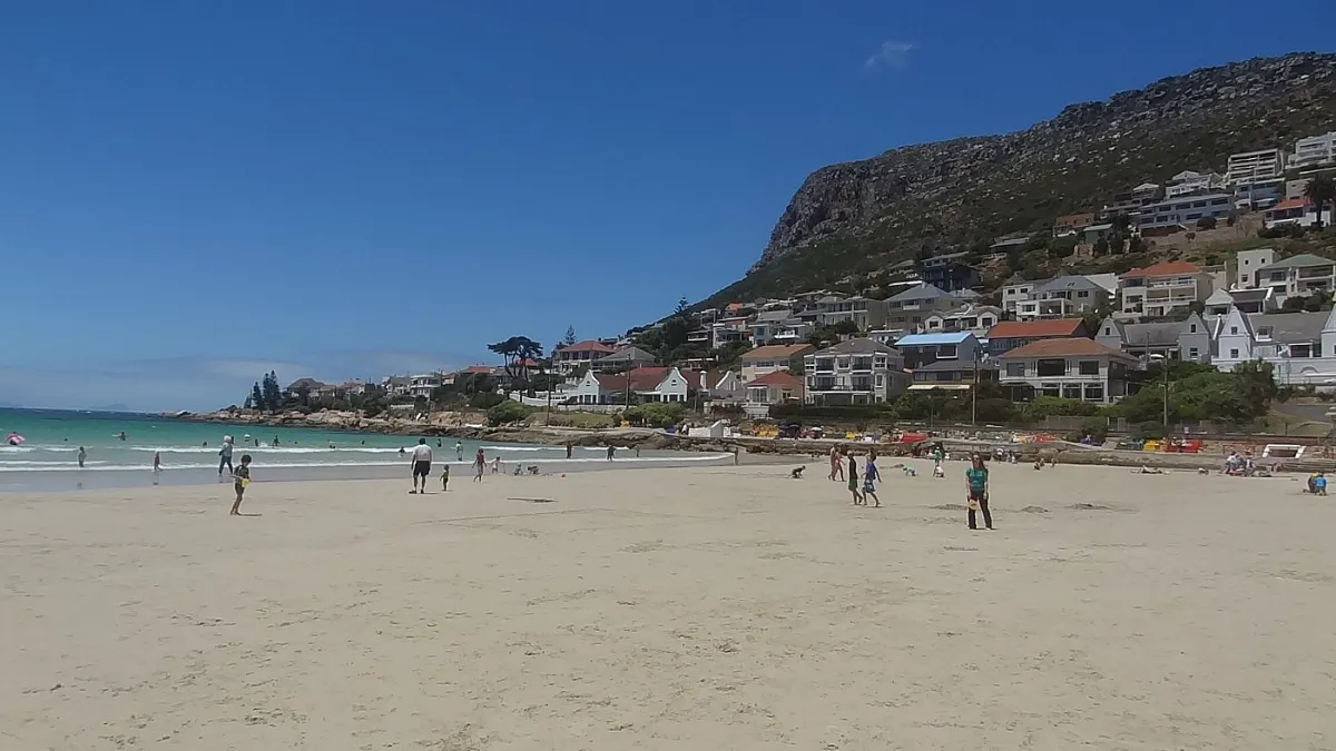 Fish Hoek Beach
