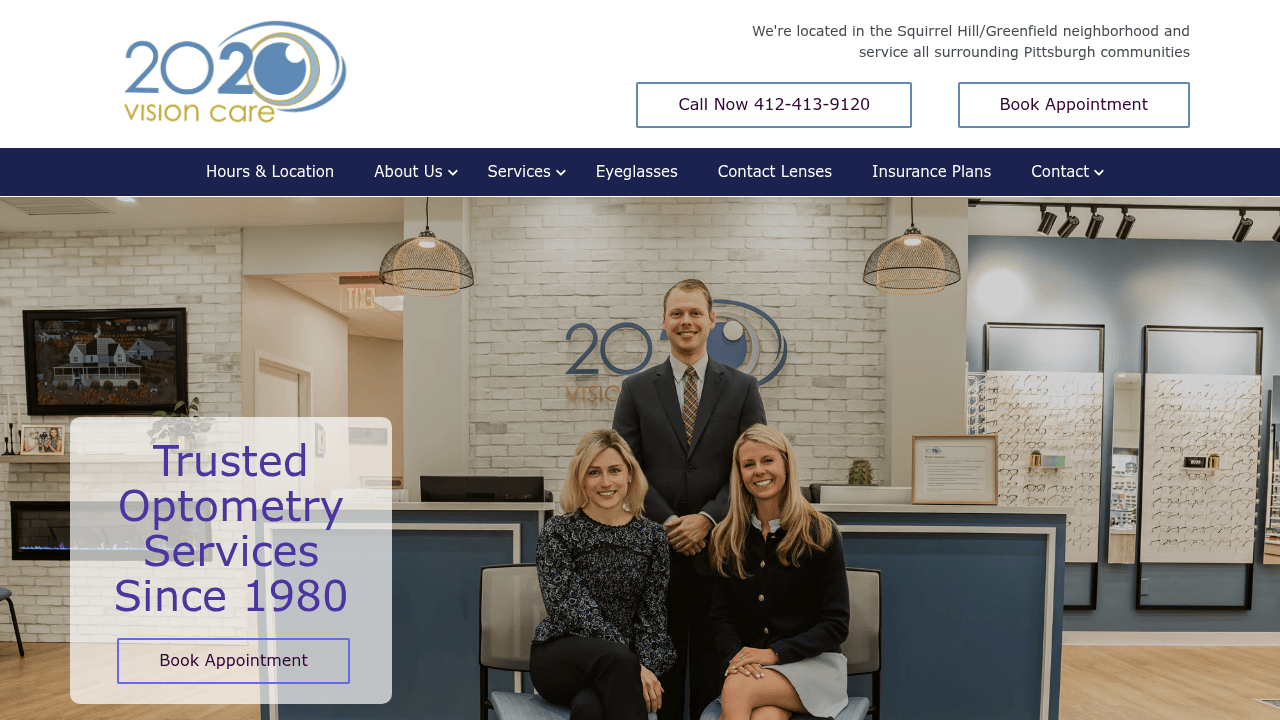 20/20 Vision Care