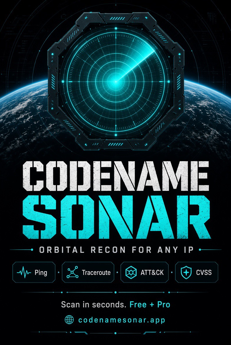 Codename Sonar