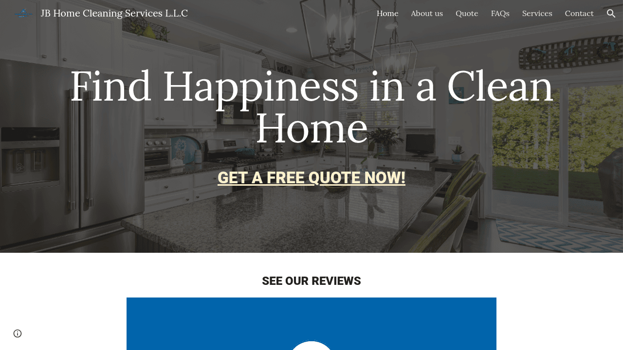 JB Home Cleaning Services