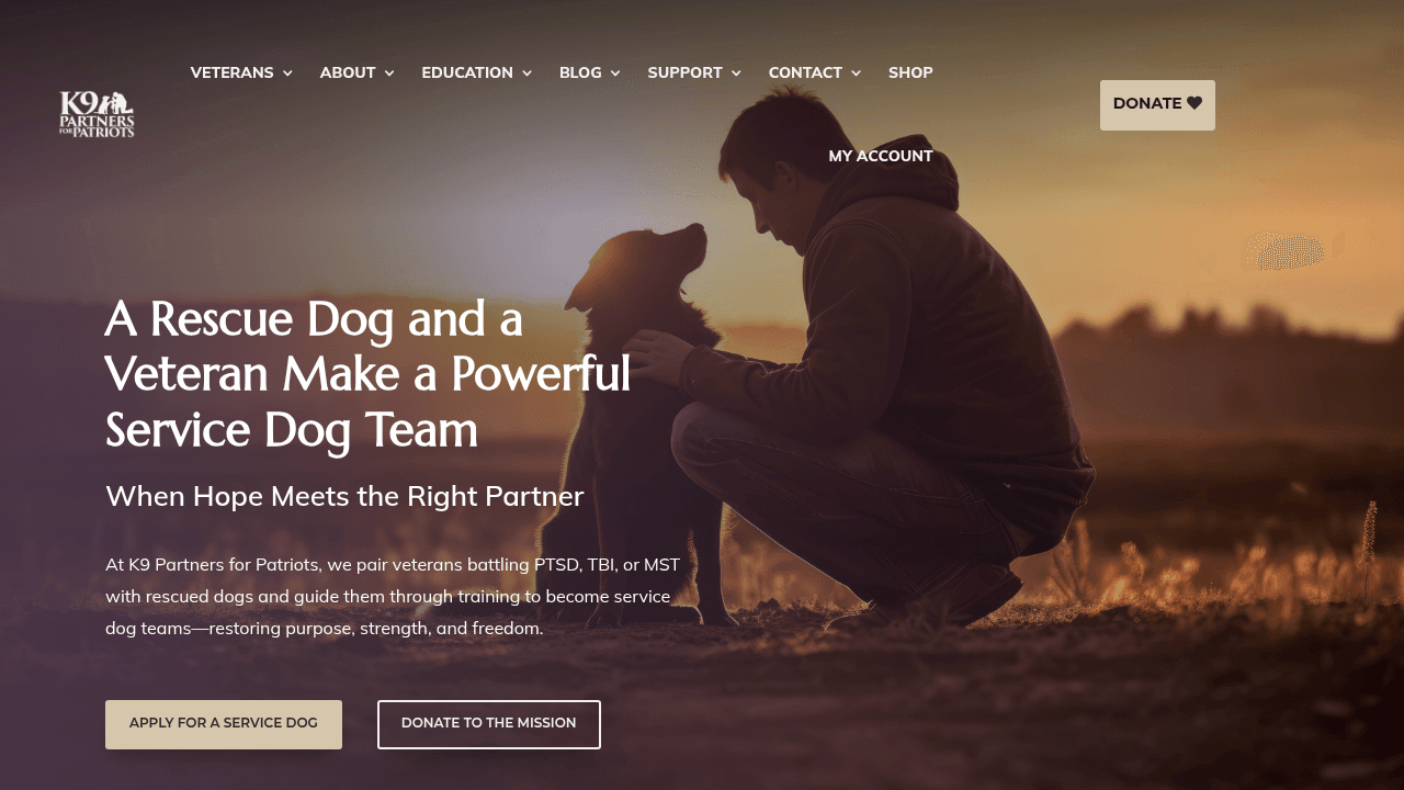 K9 Partners for Patriots