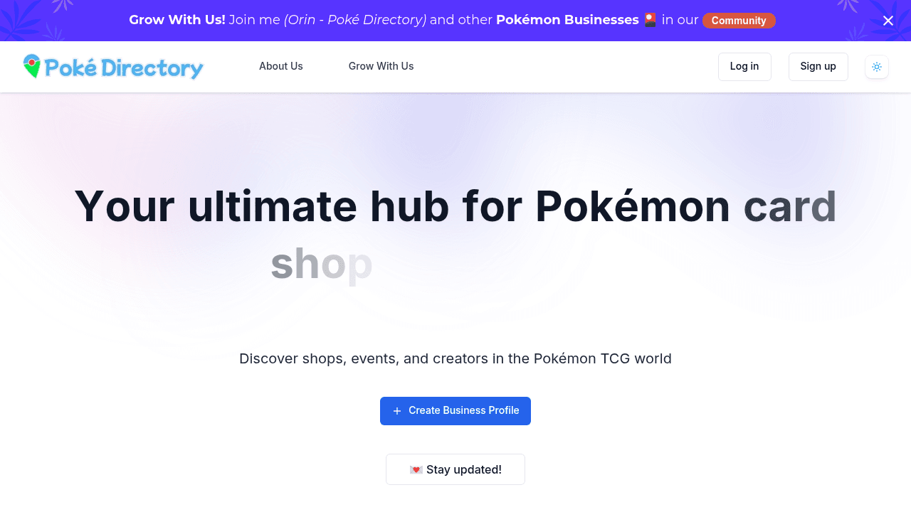 Poké Directory