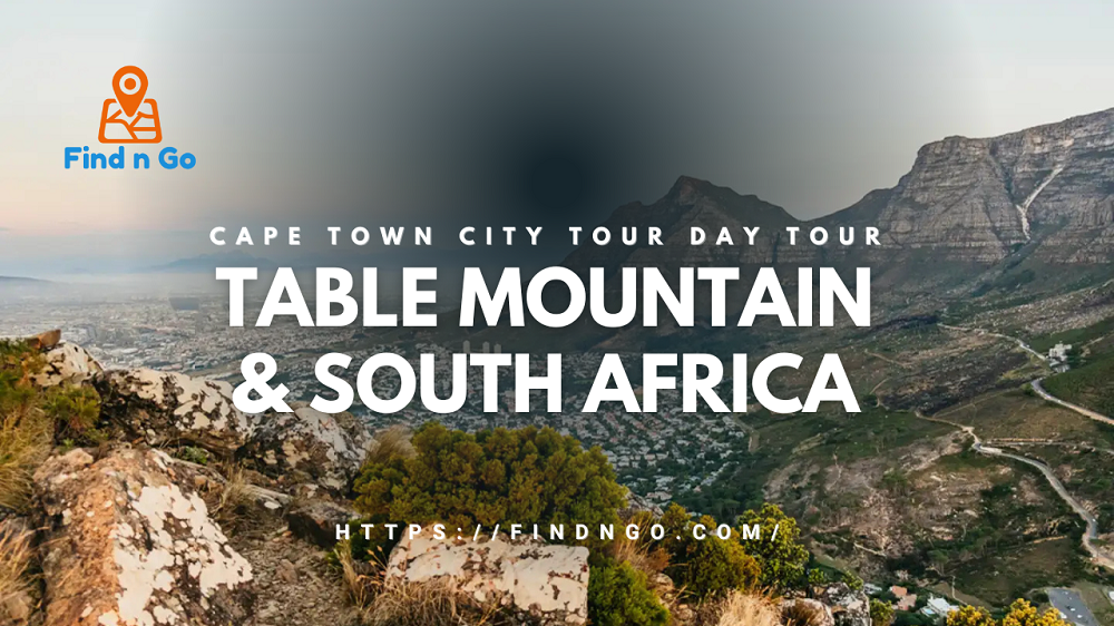 Cape Town City Tour Day Tour, Table Mountain & South Africa | Find and Go