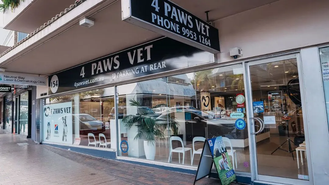4 Paws Neutral Bay Veterinary Clinic