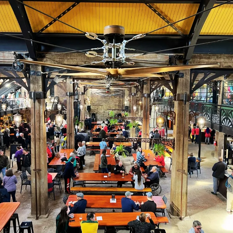 Elgin Railway Market