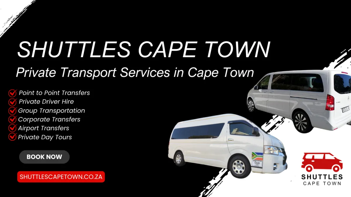 Shuttles Cape Town