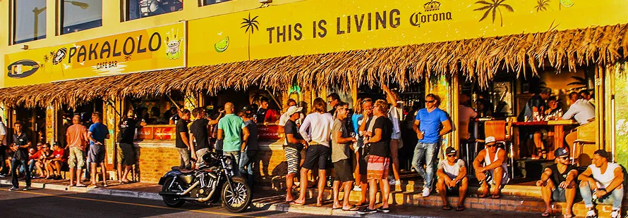 Pakalolo Cafe Bar Table View