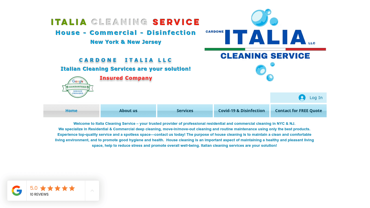 Italia Cleaning Service