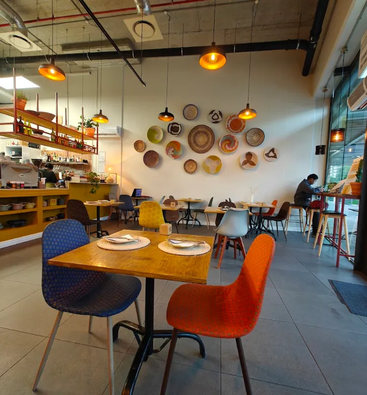 Seven Colours Eatery - Find and Go
