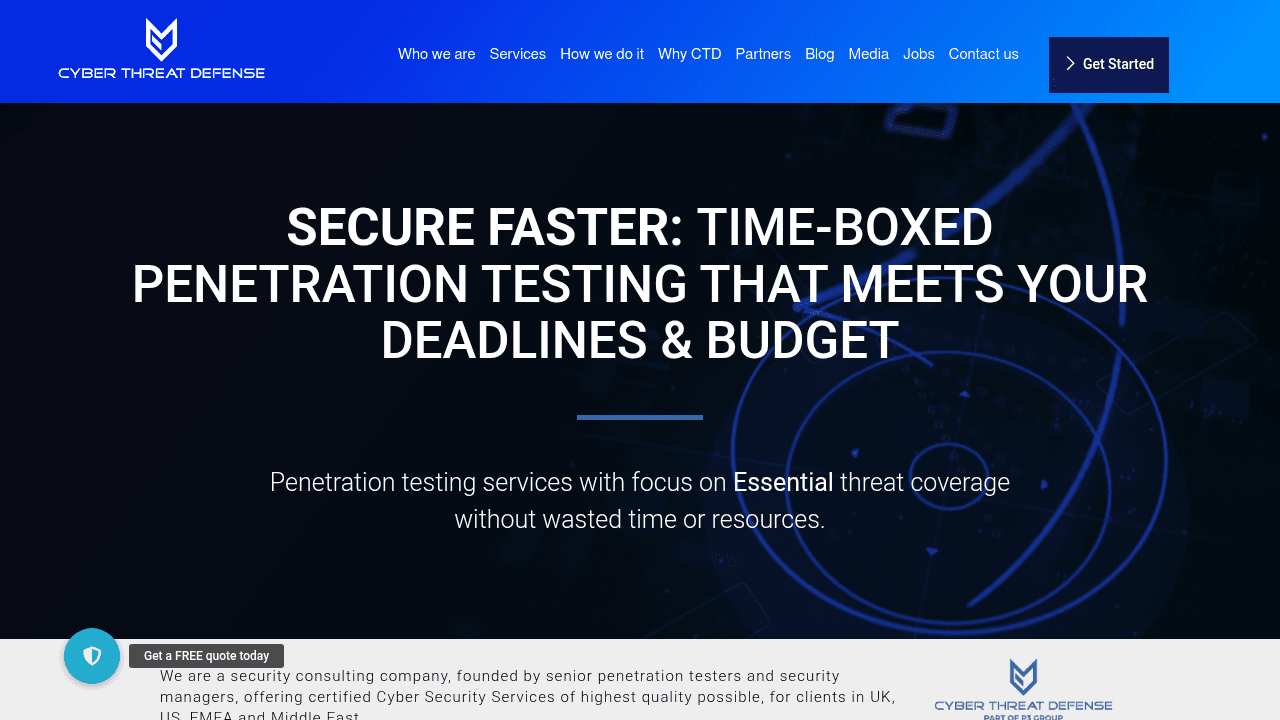 Cyber Threat Defense 