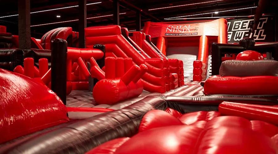 Total Ninja Family Adventure Obstacle Courses