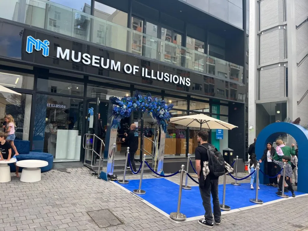 Museum of Illusions Cape Town 