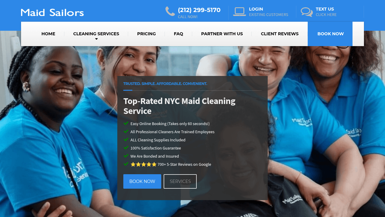 Maid Sailors Cleaning Service