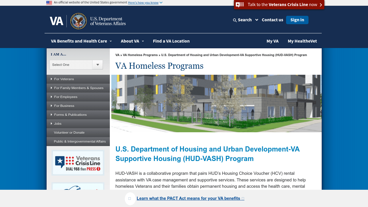 HUD-VASH Program