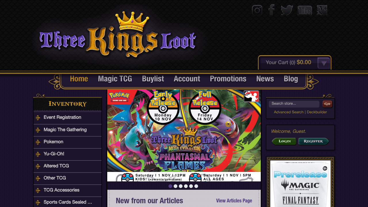 Three Kings Loot Inc.