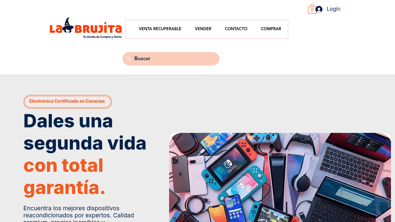 La Brujita Tienda de segundamano - Distribuidor Digi