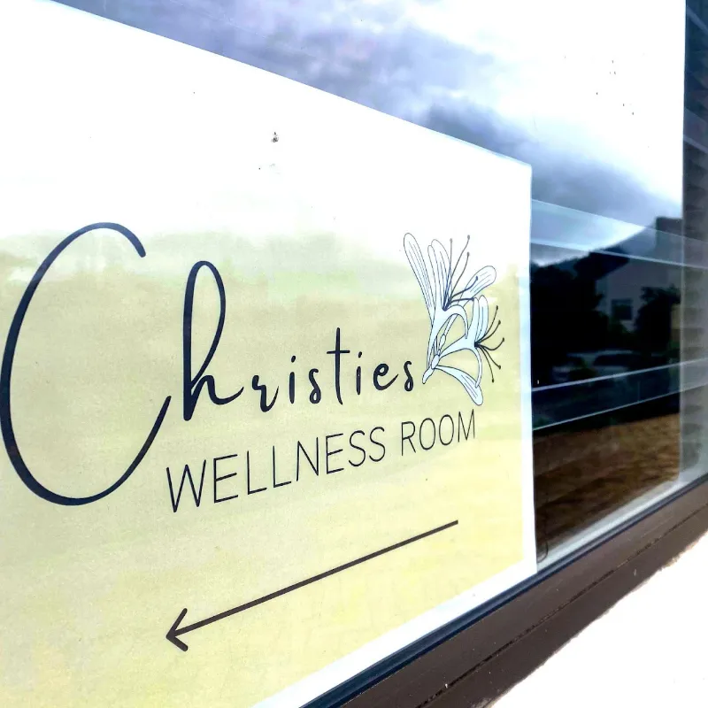 Christie's Wellness Room