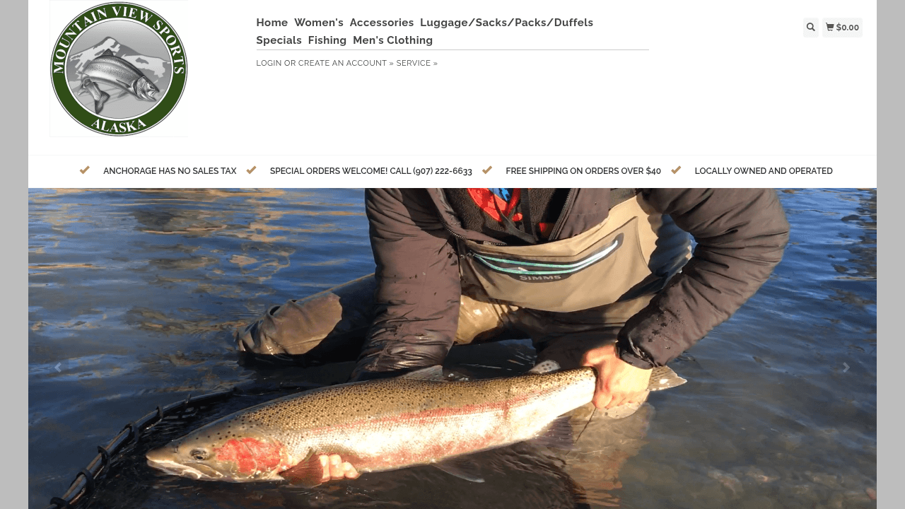 Filson at Mountain View Sports