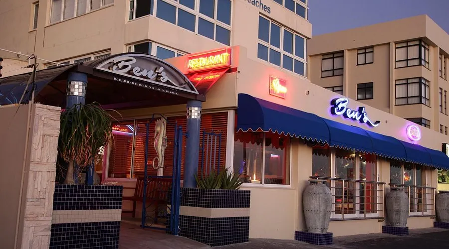 Bens on the Beach Grill