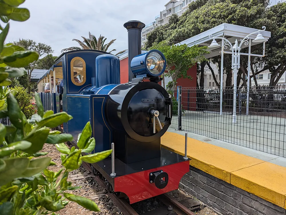 The Blue Train Park