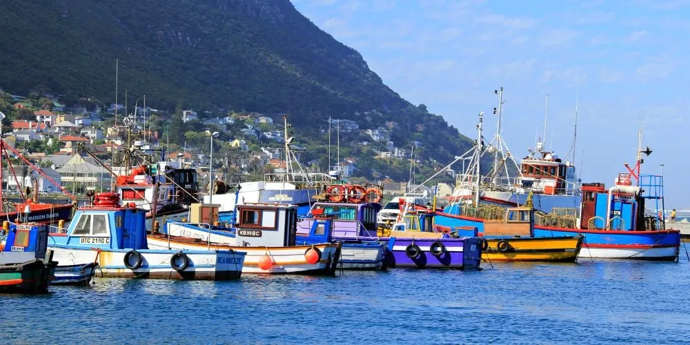 Kalk Bay Harbour