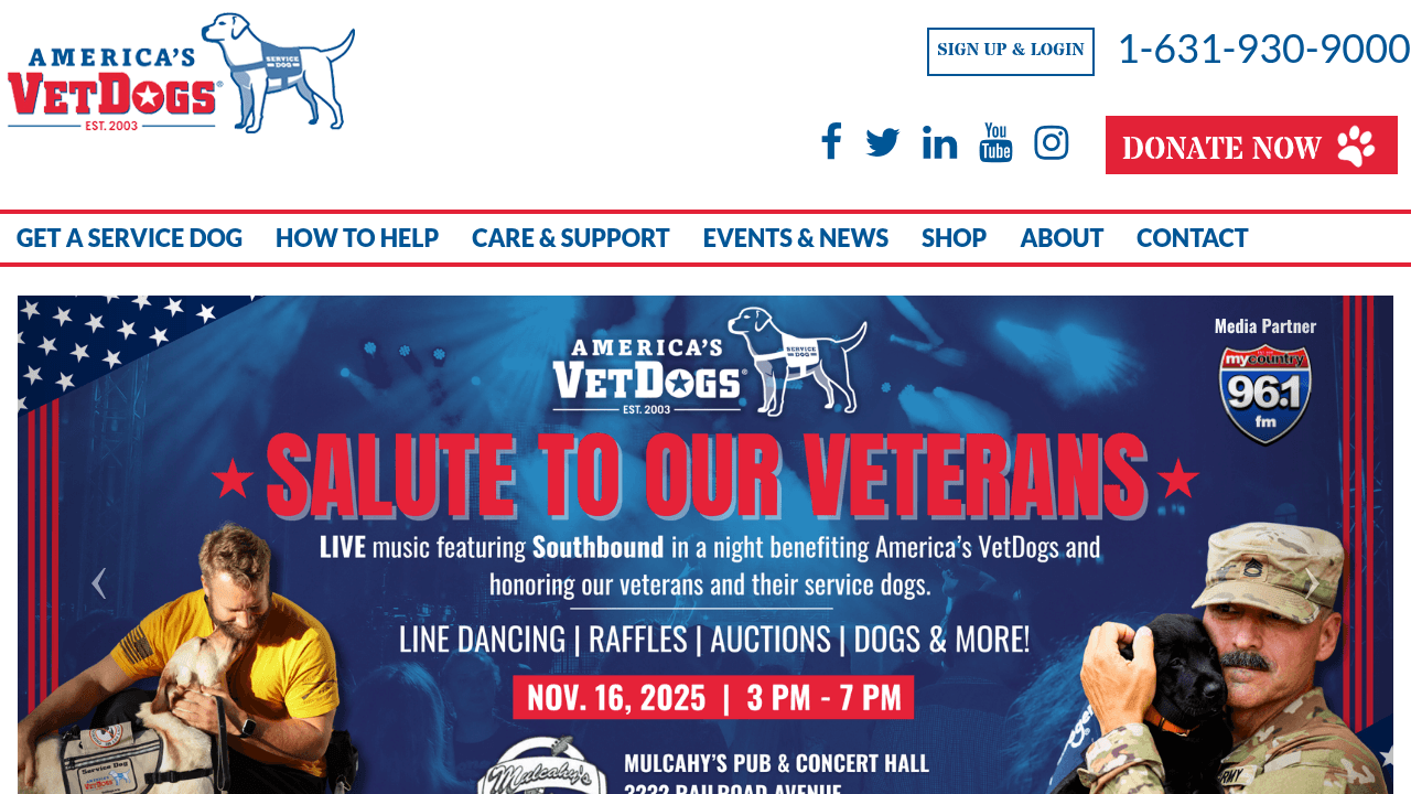 America's VetDogs