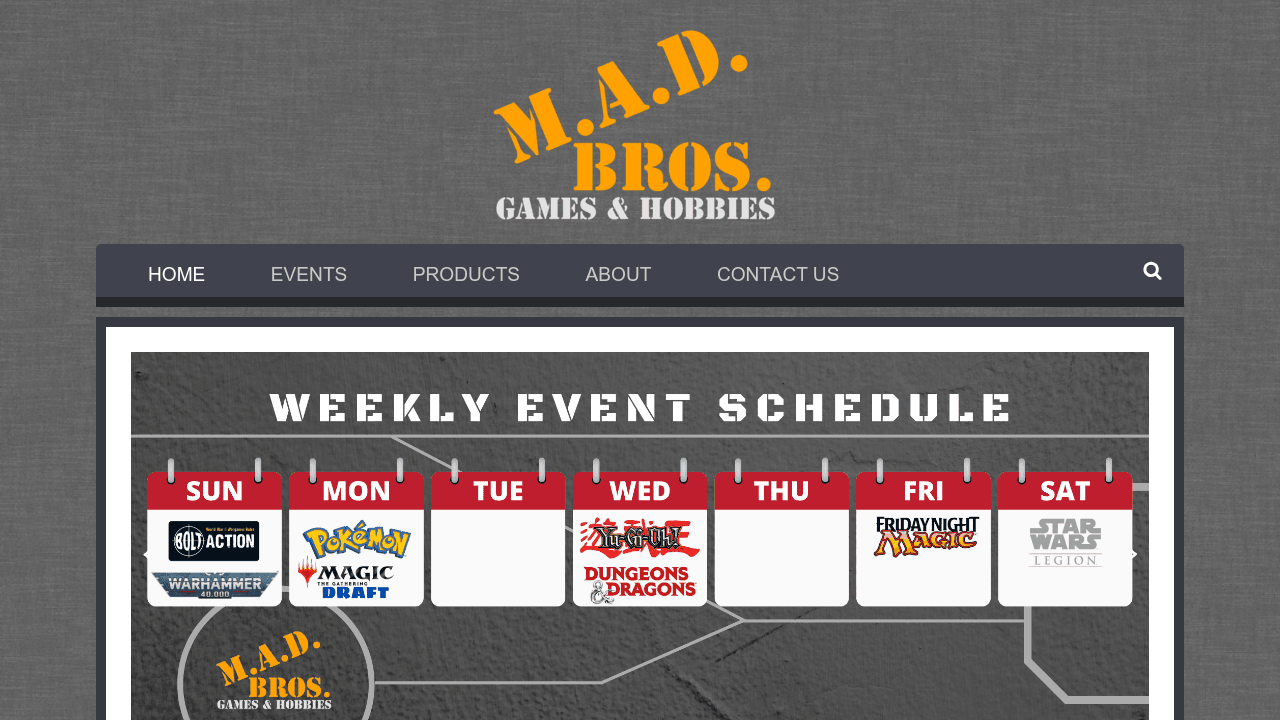 M.A.D. Bros. Games & Hobbies