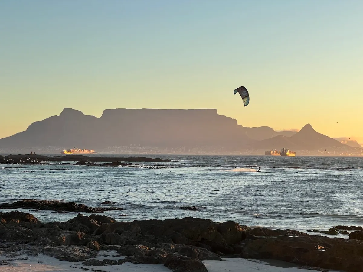 Small Bay Beach Bloubergstrand