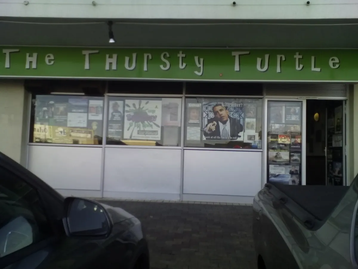 The Thursty Turtle