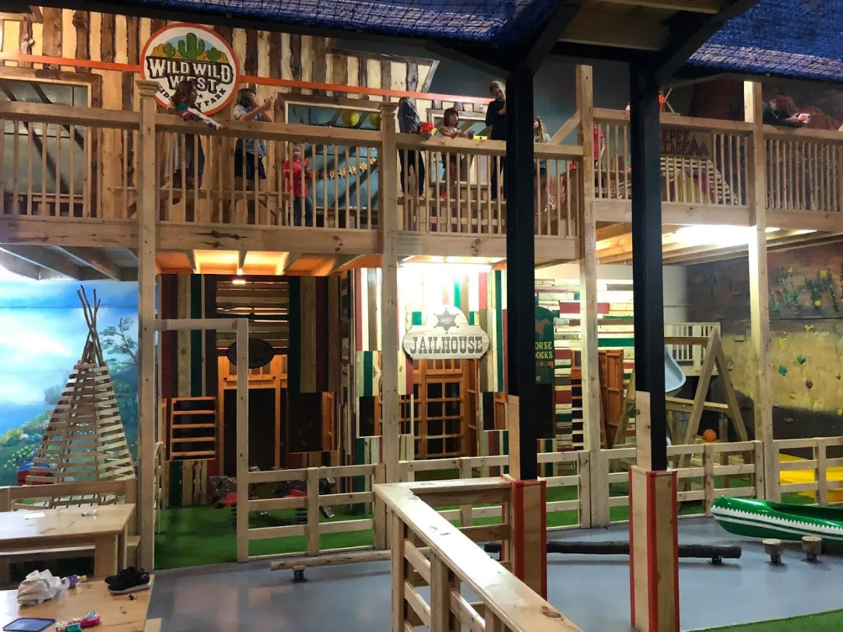 Wild West Play Park