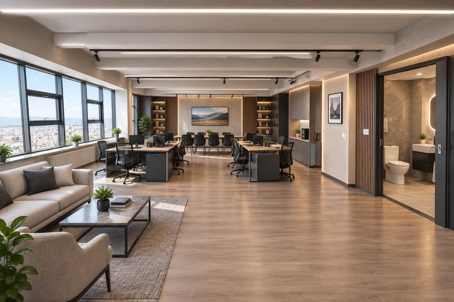 Misheel Business Tower office zarna
