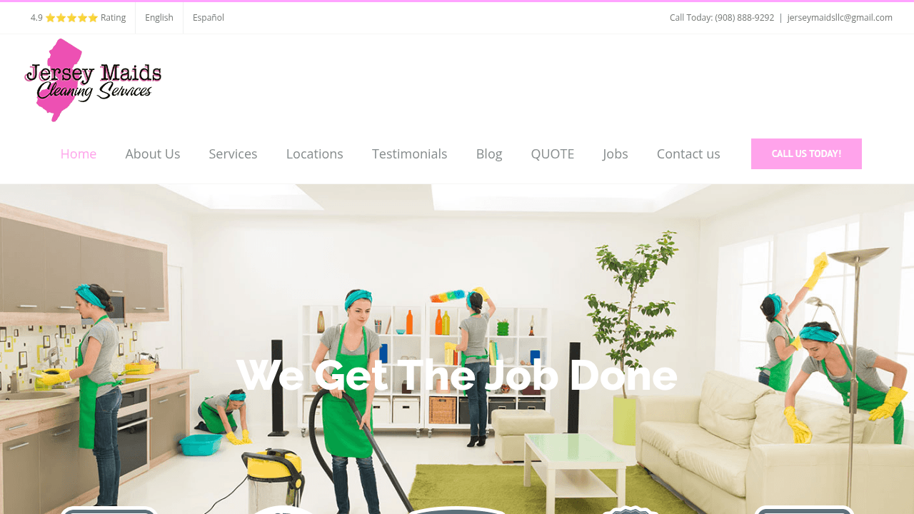 Jersey Maids Cleaning Service