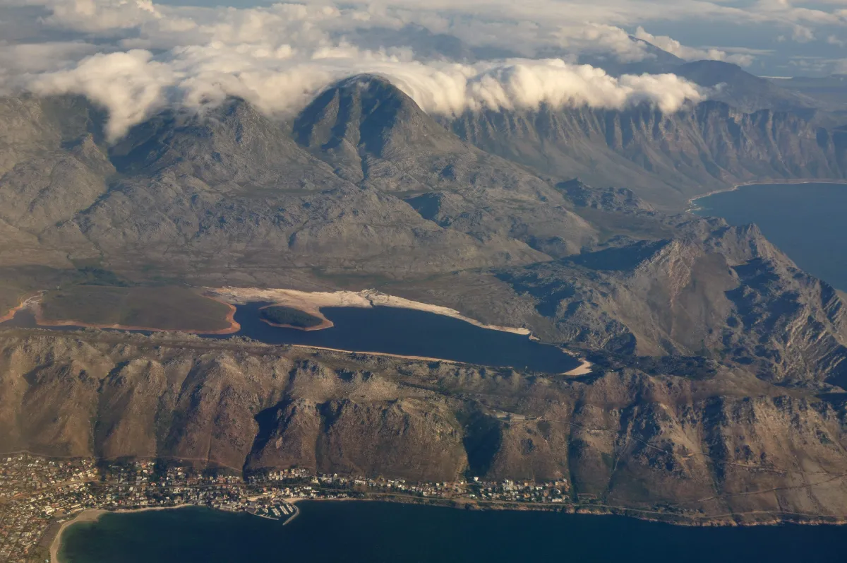 Steenbras Dam Viewpoint