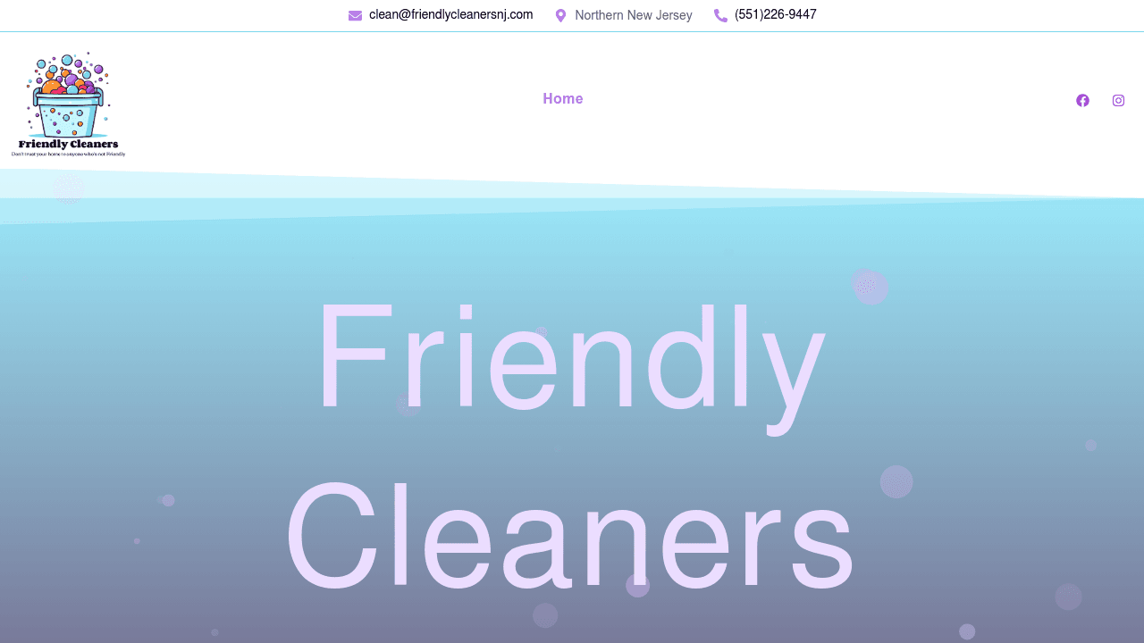 Friendly Cleaners NJ